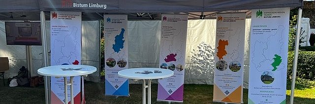 Gemeinsamer Stand der 5 Regionen